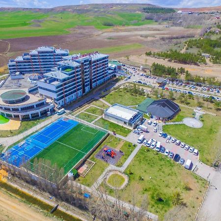Sivas Termal Hotel Spa & Hotel Asagiyildizli Esterno foto
