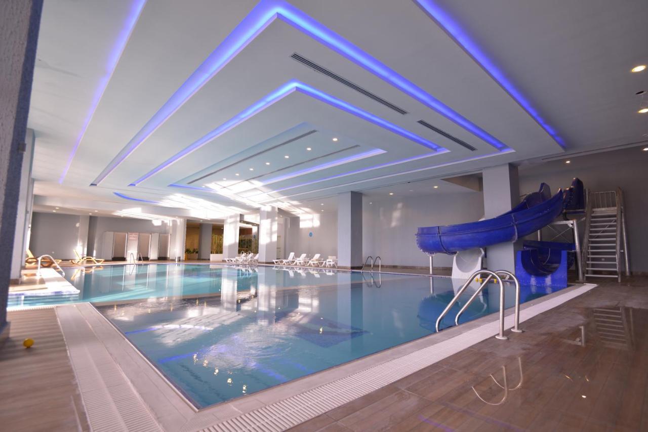 Sivas Termal Hotel Spa & Hotel Asagiyildizli Esterno foto
