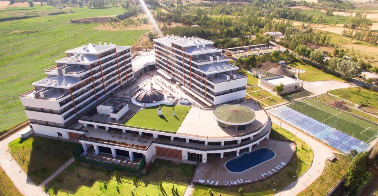 Sivas Termal Hotel Spa & Hotel Asagiyildizli Esterno foto