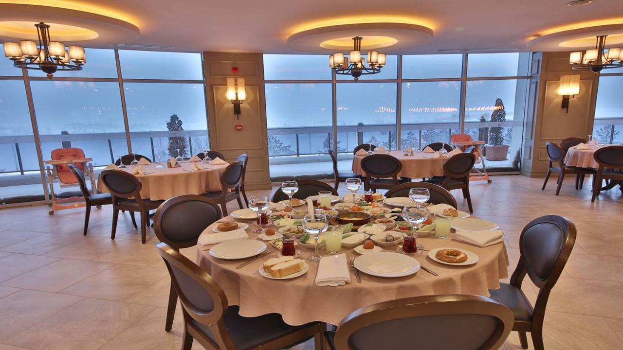 Sivas Termal Hotel Spa & Hotel Asagiyildizli Esterno foto