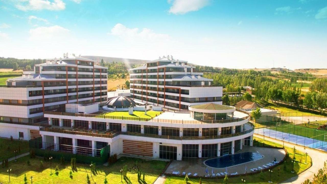 Sivas Termal Hotel Spa & Hotel Asagiyildizli Esterno foto