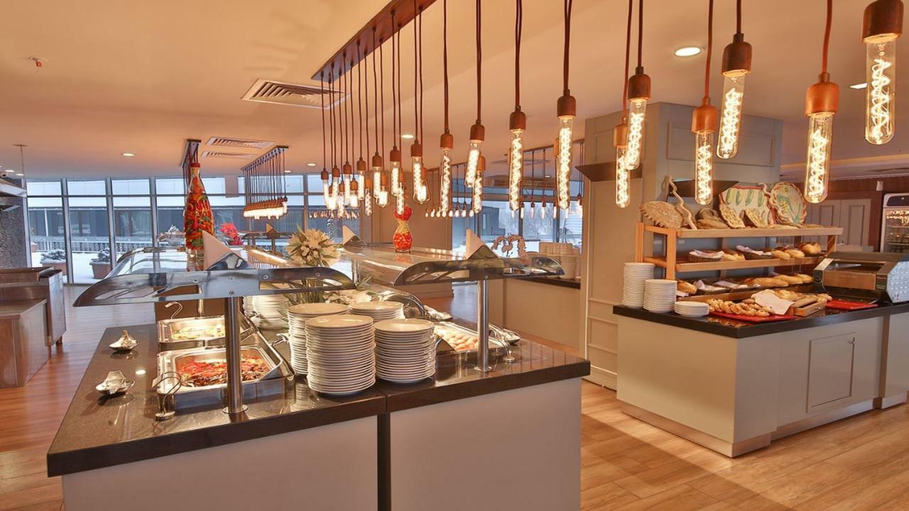Sivas Termal Hotel Spa & Hotel Asagiyildizli Esterno foto