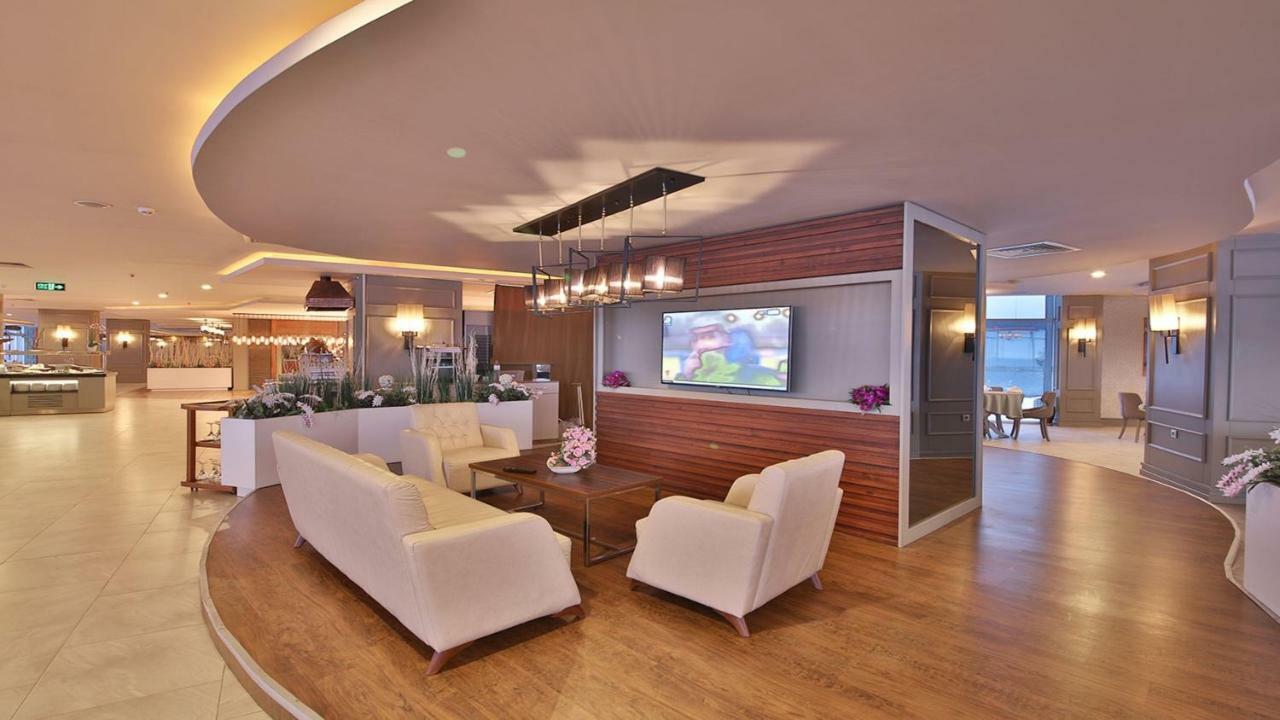 Sivas Termal Hotel Spa & Hotel Asagiyildizli Esterno foto